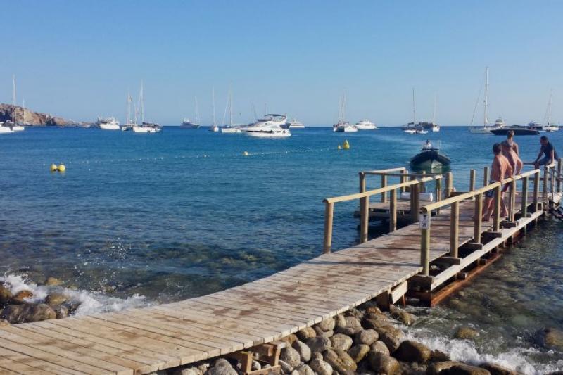 Jetty at Blue Marlin