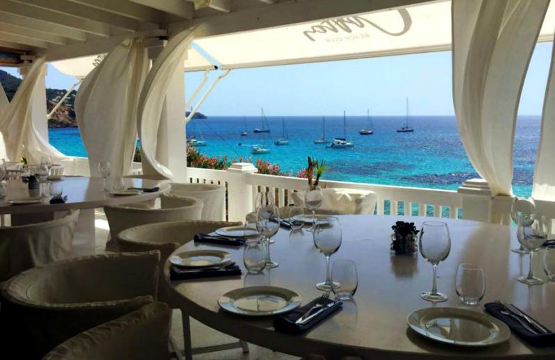 Cotton Club table Ibiza