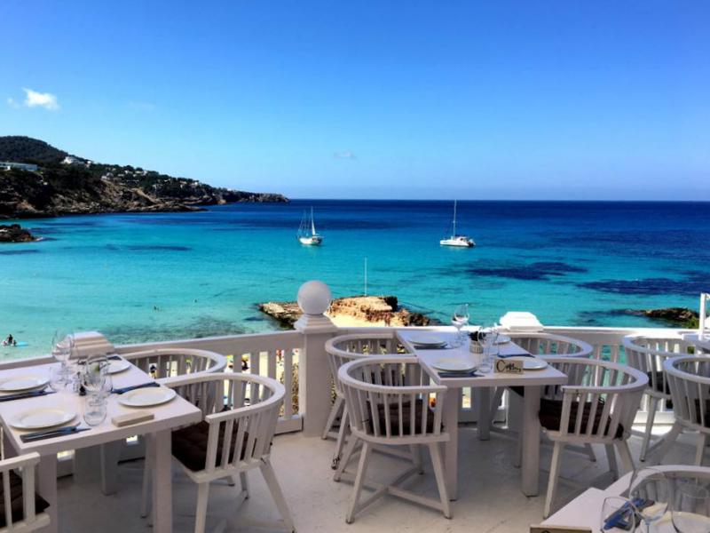 Cotton Club roof Ibiza